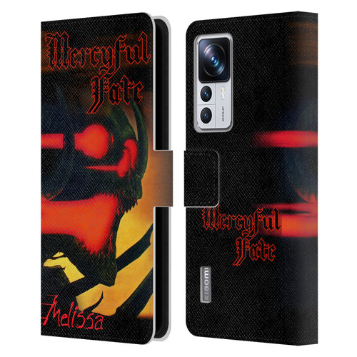 Mercyful Fate Black Metal Melissa Leather Book Wallet Case Cover For Xiaomi 12T Pro