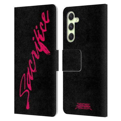 Bebe Rexha Key Art Sacrifice Leather Book Wallet Case Cover For Samsung Galaxy A54 5G