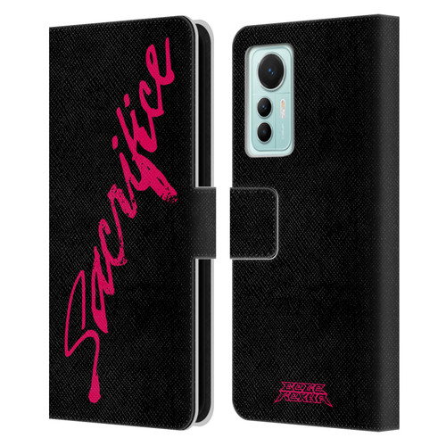 Bebe Rexha Key Art Sacrifice Leather Book Wallet Case Cover For Xiaomi 12 Lite