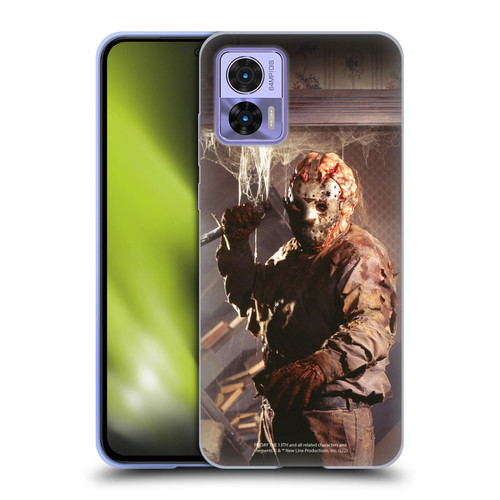 Friday the 13th: Jason Goes To Hell Graphics Jason Voorhees 2 Soft Gel Case for Motorola Edge 30 Neo 5G