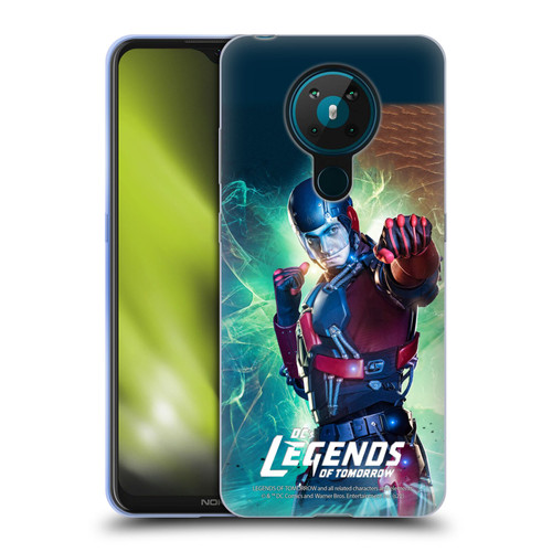 Legends Of Tomorrow Graphics Atom Soft Gel Case for Nokia 5.3