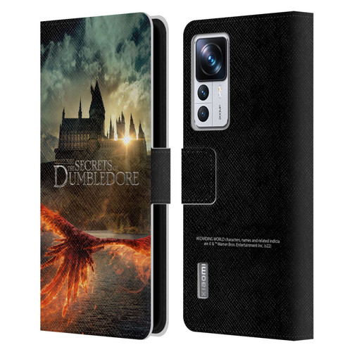 Fantastic Beasts: Secrets of Dumbledore Key Art Poster Leather Book Wallet Case Cover For Xiaomi 12T Pro
