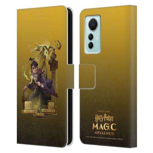 Harry Potter: Magic Awakened Characters Harry Potter Leather Book Wallet Case Cover For Xiaomi 12 Lite