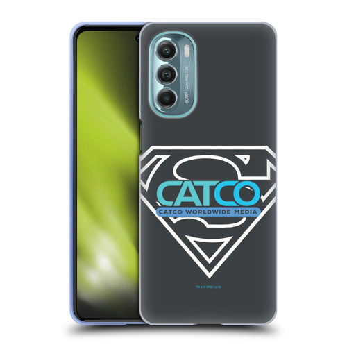 Supergirl TV Series Graphics Catco Soft Gel Case for Motorola Moto G Stylus 5G (2022)