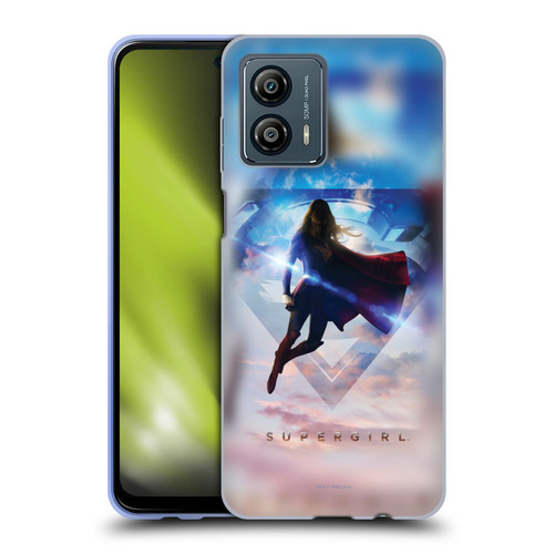 Supergirl TV Series Key Art Poster Soft Gel Case for Motorola Moto G53 5G
