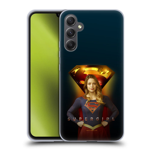 Supergirl TV Series Key Art Kara Danvers Soft Gel Case for Samsung Galaxy A34 5G