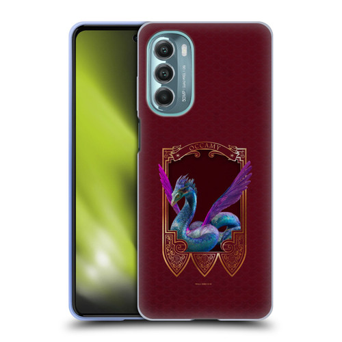 Fantastic Beasts And Where To Find Them Beasts Occamy Soft Gel Case for Motorola Moto G Stylus 5G (2022)