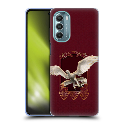 Fantastic Beasts And Where To Find Them Beasts Thunderbird Soft Gel Case for Motorola Moto G Stylus 5G (2022)