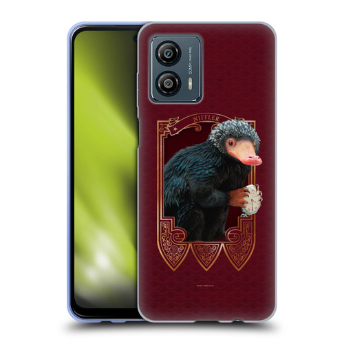 Fantastic Beasts And Where To Find Them Beasts Niffler Soft Gel Case for Motorola Moto G53 5G