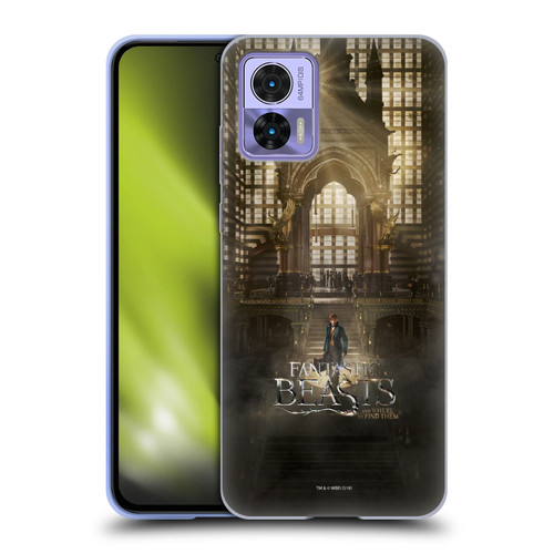 Fantastic Beasts And Where To Find Them Key Art Newt Scamander Poster 2 Soft Gel Case for Motorola Edge 30 Neo 5G