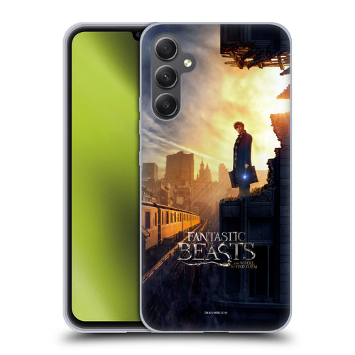 Fantastic Beasts And Where To Find Them Key Art Newt Scamander Poster 1 Soft Gel Case for Samsung Galaxy A34 5G