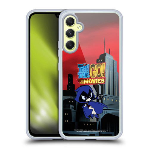 Teen Titans Go! To The Movies Character Art Raven Soft Gel Case for Samsung Galaxy A34 5G