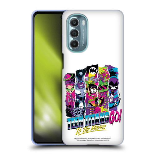Teen Titans Go! To The Movies Graphic Designs Collage 2 Soft Gel Case for Motorola Moto G Stylus 5G (2022)