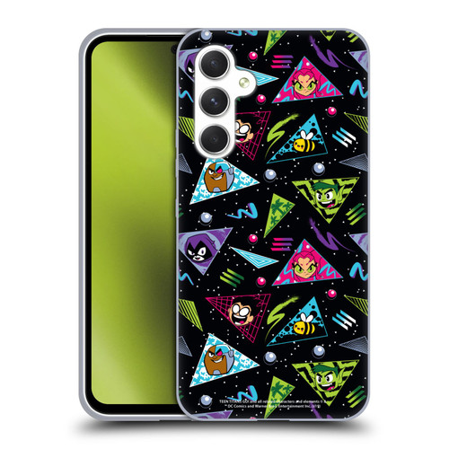Teen Titans Go! To The Movies Graphic Designs Patterns Soft Gel Case for Samsung Galaxy A54 5G
