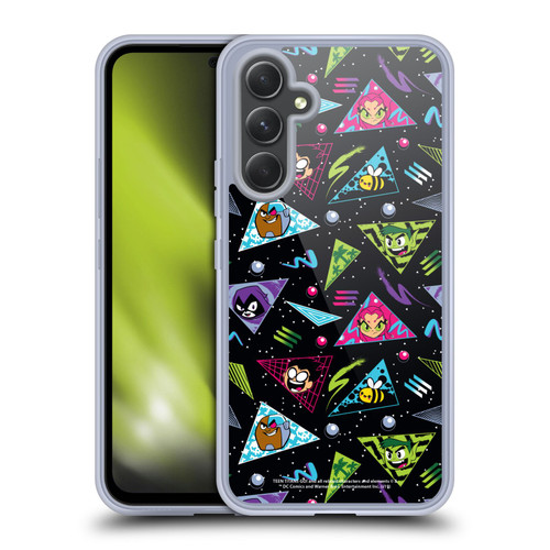 Teen Titans Go! To The Movies Graphic Designs Patterns Soft Gel Case for Samsung Galaxy A54 5G