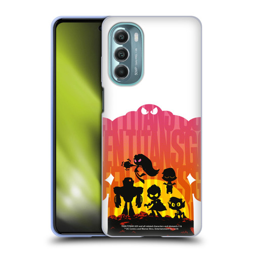 Teen Titans Go! To The Movies Hollywood Graphics Blown Away Soft Gel Case for Motorola Moto G Stylus 5G (2022)
