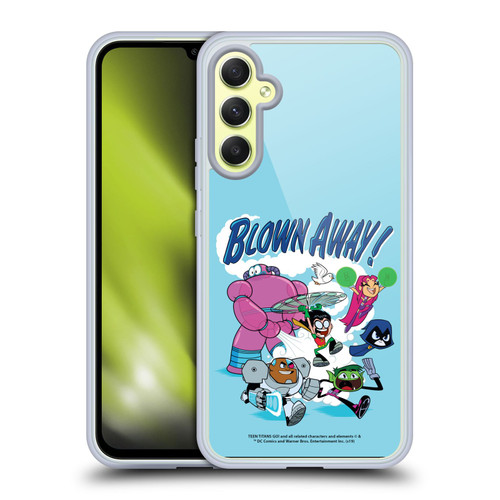 Teen Titans Go! To The Movies Hollywood Graphics Balloon Man Soft Gel Case for Samsung Galaxy A34 5G