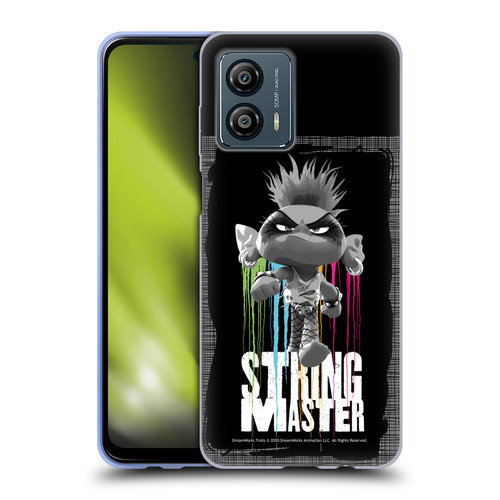 Trolls World Tour Assorted String Monster Soft Gel Case for Motorola Moto G53 5G