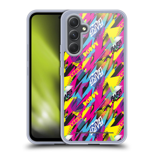 Trolls World Tour Assorted Pop Rock Pattern Soft Gel Case for Samsung Galaxy A54 5G