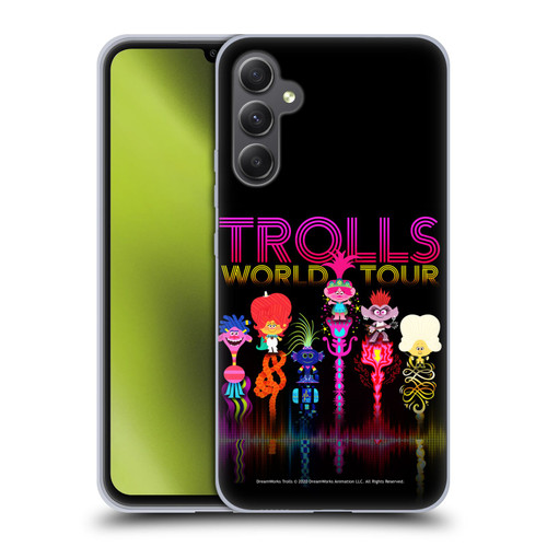 Trolls World Tour Key Art Artwork Soft Gel Case for Samsung Galaxy A34 5G