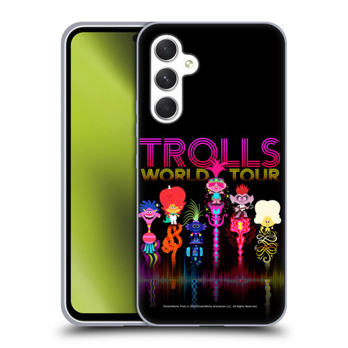 Trolls World Tour Key Art Artwork Soft Gel Case for Samsung Galaxy A54 5G