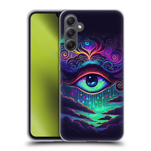 Wumples Cosmic Arts Eye Soft Gel Case for Samsung Galaxy A34 5G