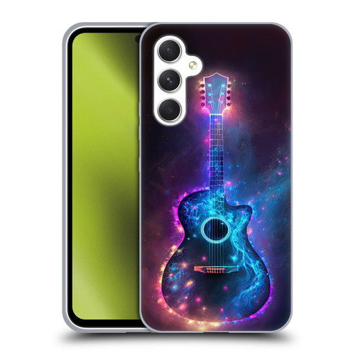 Wumples Cosmic Arts Guitar Soft Gel Case for Samsung Galaxy A54 5G