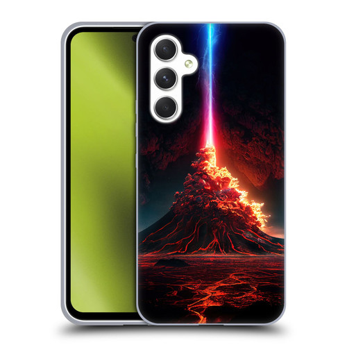Wumples Cosmic Universe Int Eruption Soft Gel Case for Samsung Galaxy A54 5G