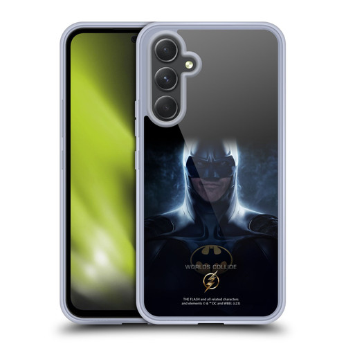 The Flash 2023 Poster Batman Soft Gel Case for Samsung Galaxy A54 5G