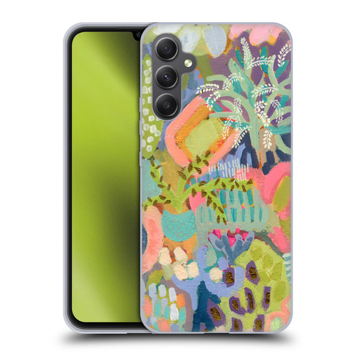 Suzanne Allard Floral Art Summer Fiesta Soft Gel Case for Samsung Galaxy A34 5G