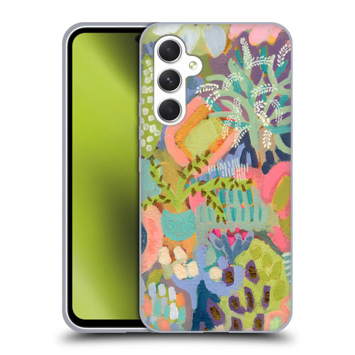 Suzanne Allard Floral Art Summer Fiesta Soft Gel Case for Samsung Galaxy A54 5G