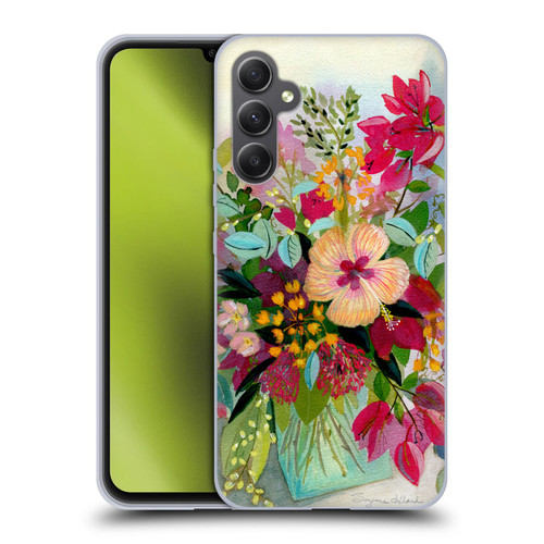 Suzanne Allard Floral Graphics Flamands Soft Gel Case for Samsung Galaxy A34 5G