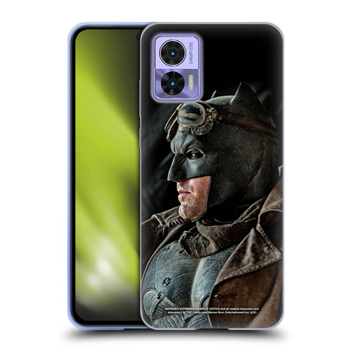 Batman V Superman: Dawn of Justice Graphics Batman Soft Gel Case for Motorola Edge 30 Neo 5G