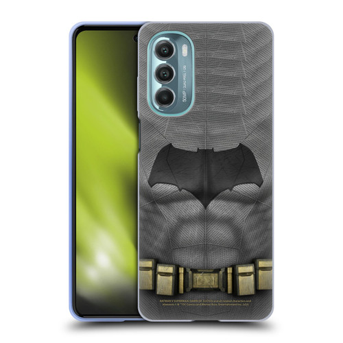 Batman V Superman: Dawn of Justice Graphics Batman Costume Soft Gel Case for Motorola Moto G Stylus 5G (2022)