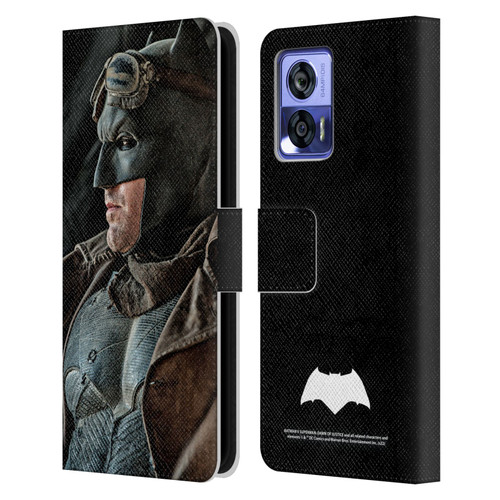 Batman V Superman: Dawn of Justice Graphics Batman Leather Book Wallet Case Cover For Motorola Edge 30 Neo 5G
