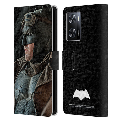 Batman V Superman: Dawn of Justice Graphics Batman Leather Book Wallet Case Cover For OPPO A57s