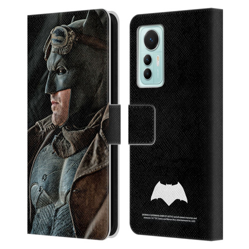 Batman V Superman: Dawn of Justice Graphics Batman Leather Book Wallet Case Cover For Xiaomi 12 Lite
