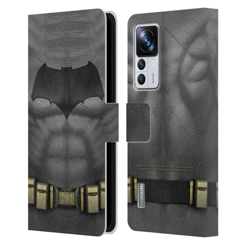 Batman V Superman: Dawn of Justice Graphics Batman Costume Leather Book Wallet Case Cover For Xiaomi 12T Pro