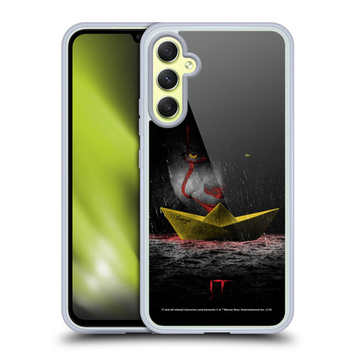 IT Movie Graphics Pennywise 2 Soft Gel Case for Samsung Galaxy A34 5G
