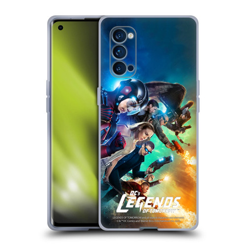 Legends Of Tomorrow Graphics Poster Soft Gel Case for OPPO Reno 4 Pro 5G