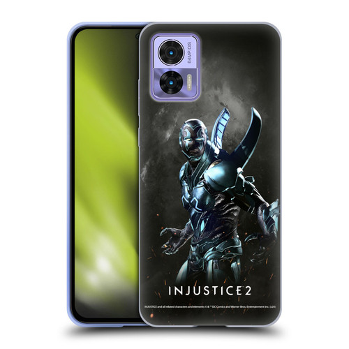 Injustice 2 Characters Blue Beetle Soft Gel Case for Motorola Edge 30 Neo 5G