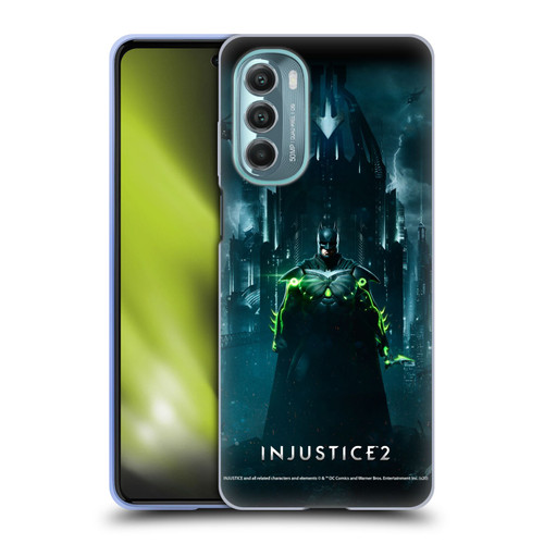 Injustice 2 Characters Batman Soft Gel Case for Motorola Moto G Stylus 5G (2022)