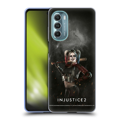 Injustice 2 Characters Harley Quinn Soft Gel Case for Motorola Moto G Stylus 5G (2022)