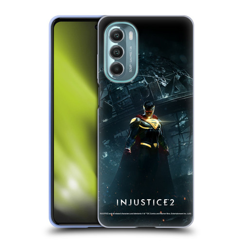 Injustice 2 Characters Superman Soft Gel Case for Motorola Moto G Stylus 5G (2022)