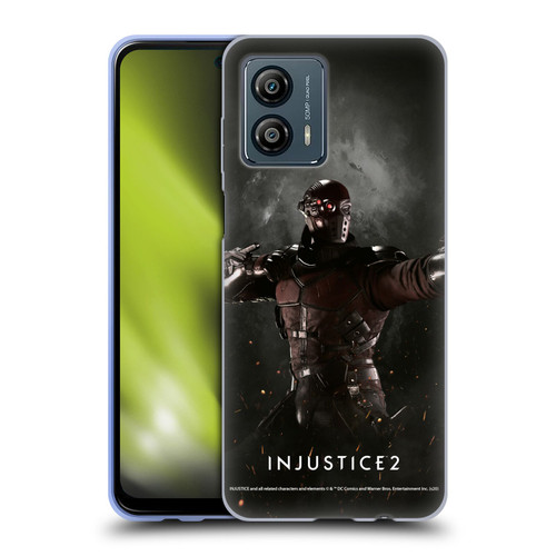 Injustice 2 Characters Deadshot Soft Gel Case for Motorola Moto G53 5G