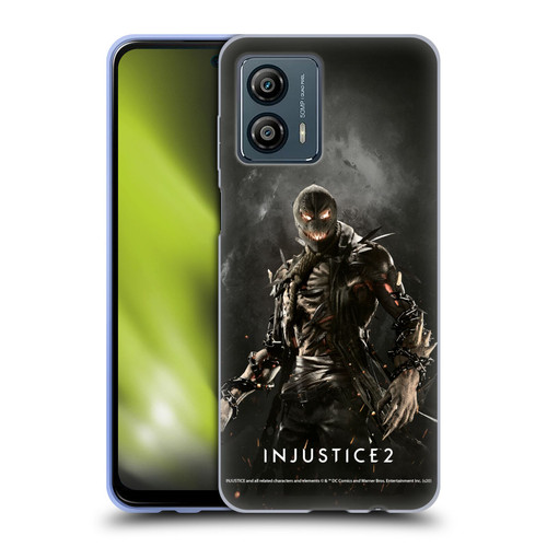 Injustice 2 Characters Scarecrow Soft Gel Case for Motorola Moto G53 5G