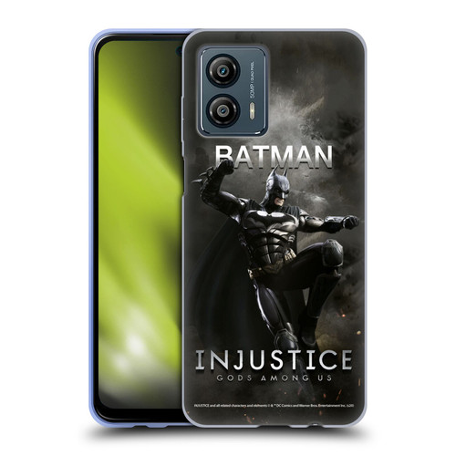 Injustice Gods Among Us Characters Batman Soft Gel Case for Motorola Moto G53 5G