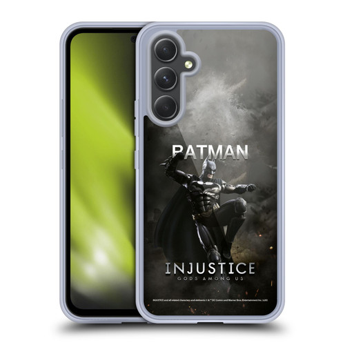 Injustice Gods Among Us Characters Batman Soft Gel Case for Samsung Galaxy A54 5G