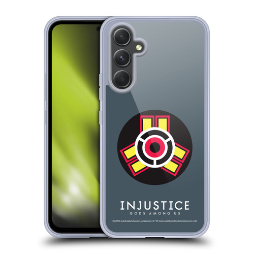 Injustice Gods Among Us Key Art Game Logo Soft Gel Case for Samsung Galaxy A54 5G