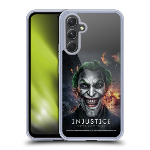 Injustice Gods Among Us Key Art Joker Soft Gel Case for Samsung Galaxy A54 5G